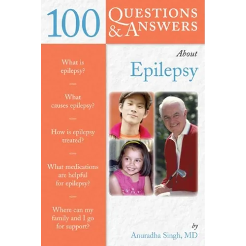 100 Questions & Answers about Epilepsy - Paperback