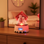 Customized Bluetooth Music Box with Crystal Ball and Photo - Perfect for birthday