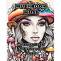 Mushroom Muse: Coloring Book of Women and Magic - Paperback