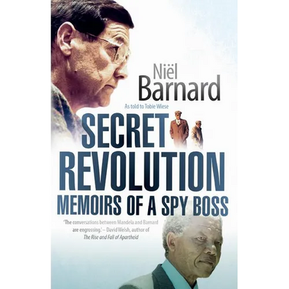 Secret Revolution: Memoirs Of A Spy Boss - Paperback