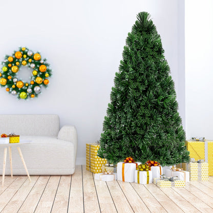 3' / 4' / 5' / 6' Fiber Optic Artificial PVC Christmas Tree