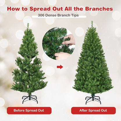 Artificial Premium Hinged Christmas Tree