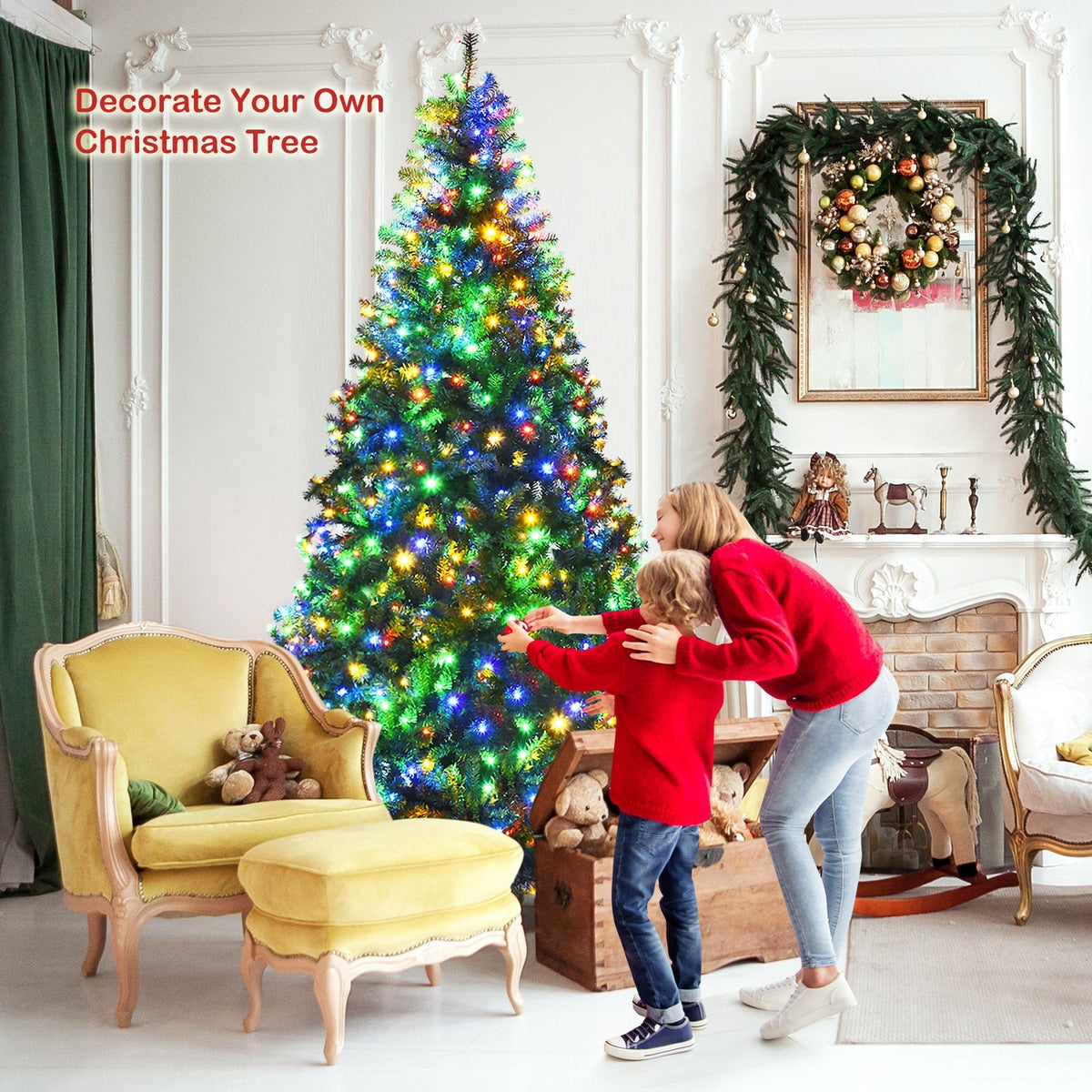 Artificial Premium Hinged Christmas Tree