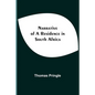 Narrative Of A Residence In South Africa - Paperback