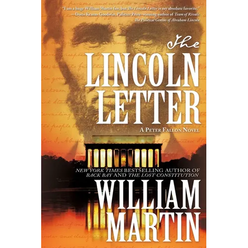 The Lincoln Letter: A Peter Fallon Novel - Paperback