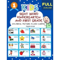 Sight Word Kindergarten and First Grade Colorful Picture Flash Cards English Greek: Learning to read basic vocabulary card games. Improve reading comp - Paperback