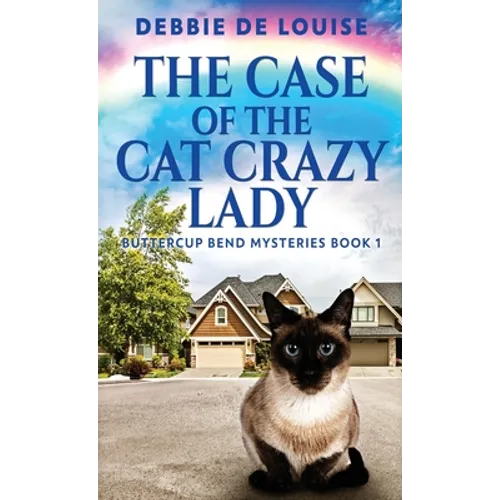 The Case Of The Cat Crazy Lady - Hardcover