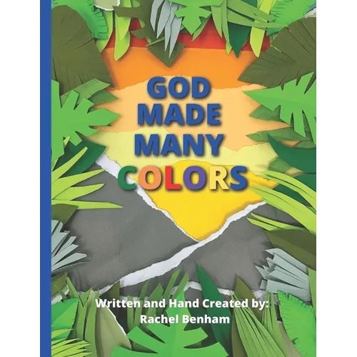 God Made Many Colors - Paperback