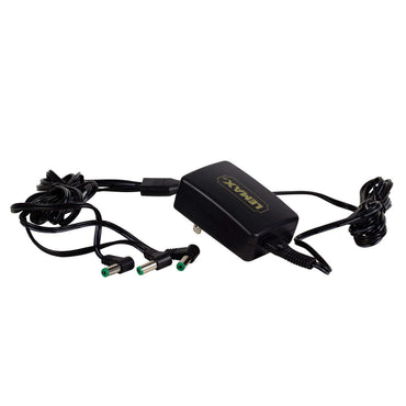 4.5V 3-Output Adapter Black Power Plug