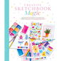 Creative Sketchbook Magic: 30 Easy & Joyful Lessons to Unlock the Artist Within - Paperback