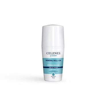 Celenes Natural Deodorant Roll-on - Aluminum-free, Paraben-free, Alcohol-free for Sensitive Skin - 2.54 fl oz