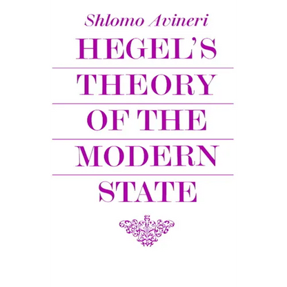 Hegel's Theory of the Modern State - Paperback