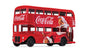 London Double Decker Bus - Coca Cola Santa
