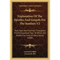 Explanation of the Epistles and Gospels for the Sundays V2: Holy Days and Festivals Throughout the Ecclesiastical Year; To Which Are Added the Lives o - Paperback