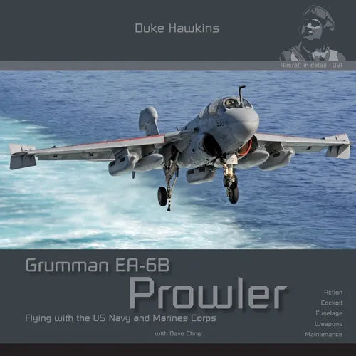 Grumman EA-6B Prowler: Aircraft in Detail - Paperback