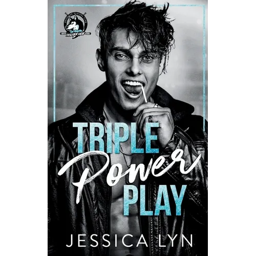 Triple Power Play: A Dark Why Choose Hockey Romance - Paperback