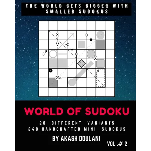 World of Sudoku: Vol. # 2 - Paperback