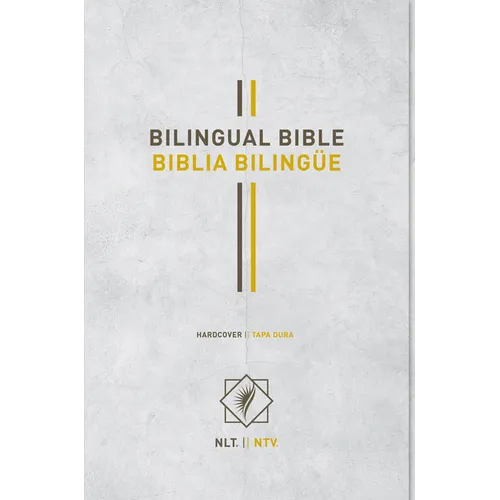 Bilingual Bible / Biblia Bilingue NLT/Ntv - Hardcover