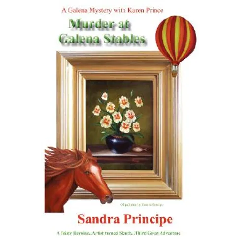 Murder at Galena Stables - Paperback