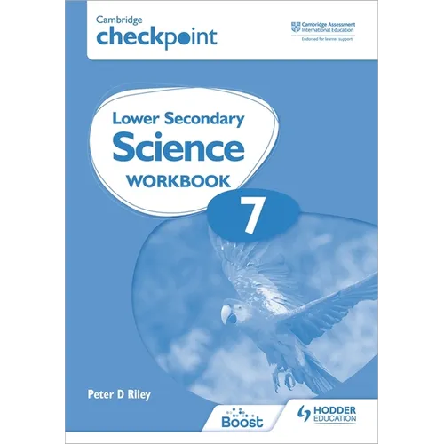 Cambridge Checkpoint Lower Secondary Science Workbook 7: Hodder Education Group - Paperback
