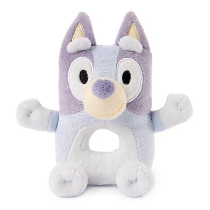 Bluey Ring Rattle (6-Inch Plush)