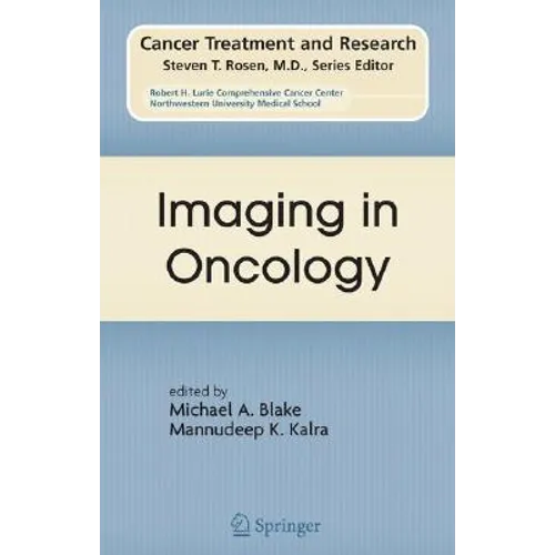 Imaging in Oncology - Hardcover