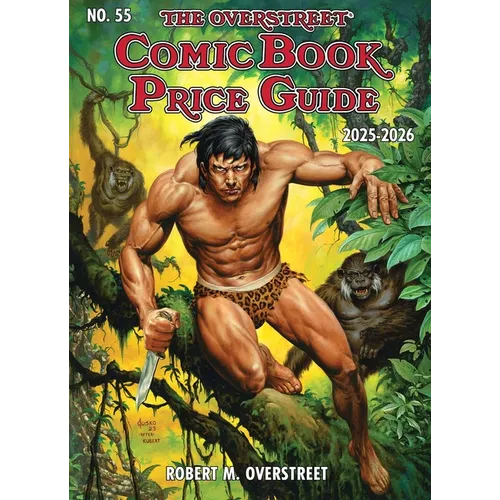 The Overstreet Comic Book Price Guide #55: 2025-2026 - Paperback