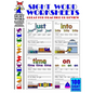 Sight Word Worksheets - Paperback