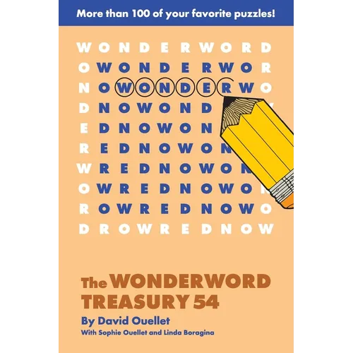 Wonderword Treasury 54 - Paperback