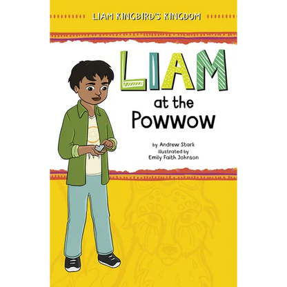 Liam at the Powwow - Hardcover