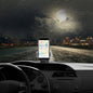 CobaltX Universal Windshield and Dash Mount With Leather Accent