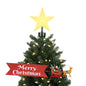 Animated Tree Topper Santa's Sleigh