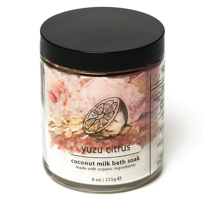 Coconut Milk Bath Soak - Available in 6 Scents