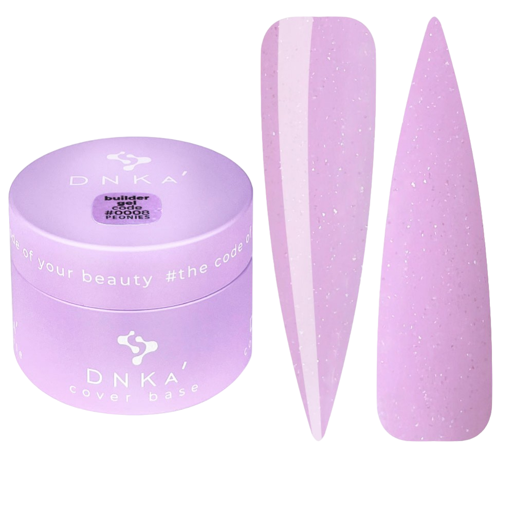 DNKa - BUILDER GEL #0008 PEONIES 30ml