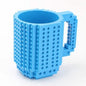 Coffee Cup Building Blocks Mugs