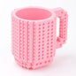 Coffee Cup Building Blocks Mugs