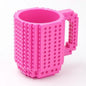 Coffee Cup Building Blocks Mugs