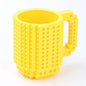 Coffee Cup Building Blocks Mugs