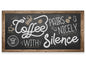 Coffee Pairs Nicely - Canvas