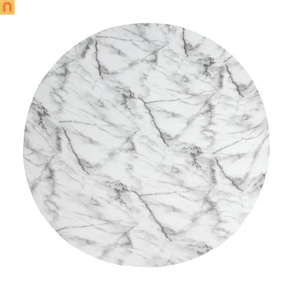 Outdoor Coffee Table Square MGO Faux Marble 27.5in
