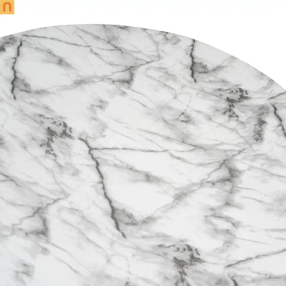 Outdoor Coffee Table Square MGO Faux Marble 27.5in