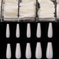 Coffin Long Fake Nails