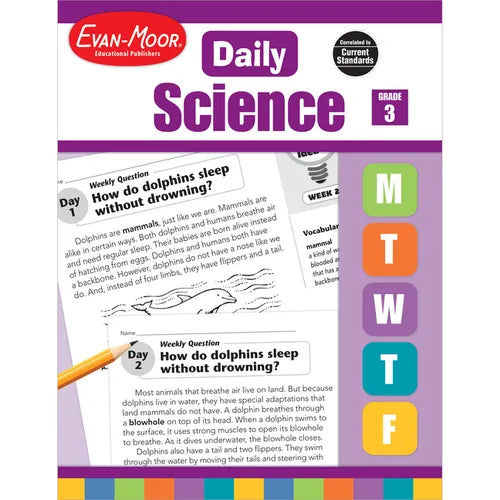 Daily Science, Grade 3 Teacher Edition - Paperback