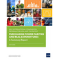 2017 International Comparison Program for Asia and the Pacific: Purchasing Power Parities and Real Expenditures: A Summary Report - Paperback