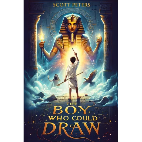 The Boy Who Could Draw: An Ancient Egypt Kids Book - Paperback