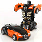 Collision Deformation Model Sports Car