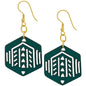 Color Cutout Earrings