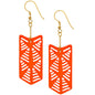 Color Cutout Earrings