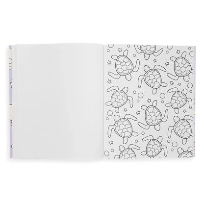 Color-in' Book: Outrageous Ocean