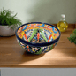 5" Colorful Talavera Ceramic Bowl | Mexican Dinnerware